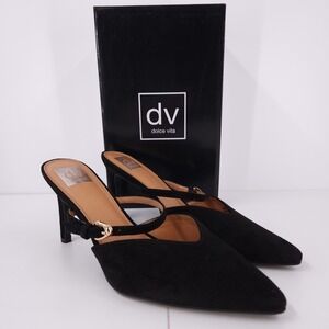 Dolce Vita DV Ellaganza Ankle Pump Stiletto Pointy Toe Womens Size 9.5